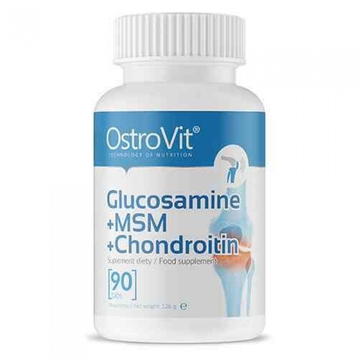 Ostrovit - Glucosamine + MSM + Chondroitin / 30 tab.